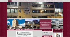 Desktop Screenshot of farbio.edu.bo